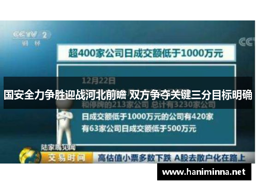 国安全力争胜迎战河北前曕 双方争夺关键三分目标明确