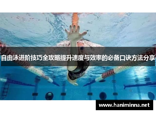 自由泳进阶技巧全攻略提升速度与效率的必备口诀方法分享